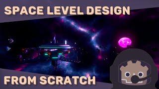 3D Space Level Design From Scratch - Godot 4 Tutorial