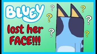  Bluey lost her FACE‼️  | Disney Jr | ABC Kids