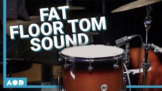 3 Steps To Make Your Floor Tom Sound Huge | Finding Your Own Drum Sound