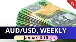 AUD USD Technical Analysis for January 6-10, 2024