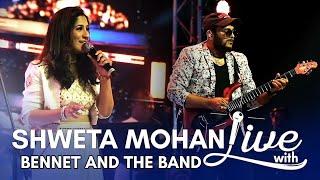 Shweta Mohan Live with Bennet and The Band | Thillana x EDM