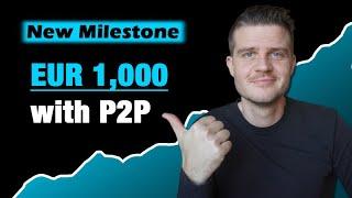 EUR 1,000 Passive Income with P2P Lending (Thanks to THIS Portfolio)