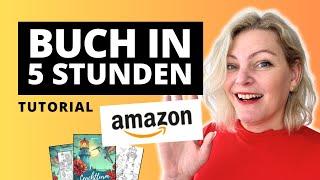 Low Content Bücher erstellen (ANLEITUNG KDP Amazon)