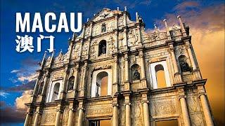 [4K] Macau 2024｜Walk through the  historical districts and Enjoy the charm of the casino at night