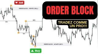 ORDER BLOCK | SMC | TRADEZ COMME LES BANQUES!