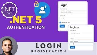 ASP.NET Core Identity - Authentication and Authorization in ASP.NET Core - Login and Registration