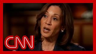 'I'm not finished': Harris interview with Fox News gets heated