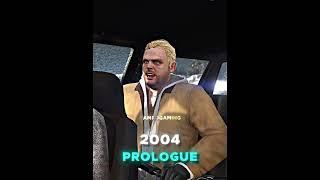 GTA 5 Prologue vs Main Story  #gta #gta5 #grandtheftauto