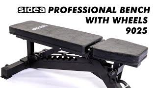 9025 Professional Adjustable Bench - Sidea Fitness