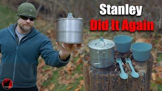 Excellent Value - Stanley Wildfare Go Two Bowl Mess Kit