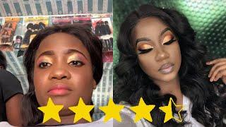 I WENT TO THE WORST REVIEWED MAKEUP ARTIST IN MY CITY KASOA GHANA