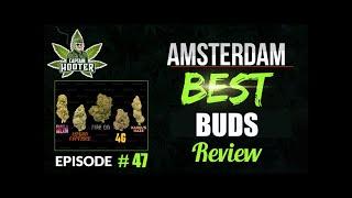 AMSTERDAM Best Coffeeshops Review #47 (Bud Report by Captain Hooter)