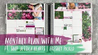 MONTHLY PLAN WITH ME | ft. shop jessica hearts | MAY 2020 | erin condren neutral