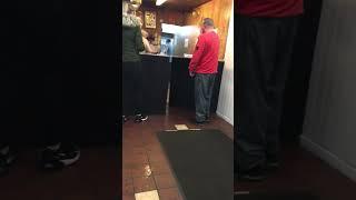 Angry Glasgow man upset in Chinese takeaway because of wrong sauce - Part 1 #glasgow #funnyvideo