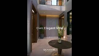 Own an Elegant Villa at Signature Resort