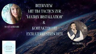 "𝐌𝐚𝐭𝐫𝐢𝐱 𝐈𝐧𝐬𝐭𝐚𝐥𝐥𝐚𝐭𝐢𝐨𝐧" & 𝐊𝐨𝐧𝐭𝐚𝐤𝐭 𝐦𝐢𝐭 𝐄𝐓'𝐬 - Interview mit​⁠ @timtactical & Lia Lohmann @GaiaVideo