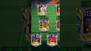 OFFICIAL UTOTY SQUAD FIFA MOBILE   #fifamobile #fifamobile23 #fifamobile22 #fifa23 #toty