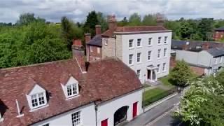 Aerial campus tour - University of Buckingham