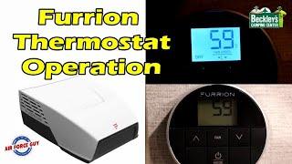 Furrion Thermostat Operation  -  w/Paul "The Air Force Guy"