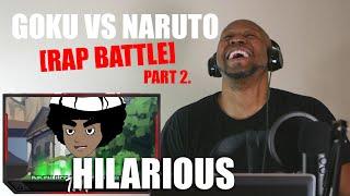 Hilarious Reaction to Goku vs. Naruto Rap Battle REMATCH! Part 2