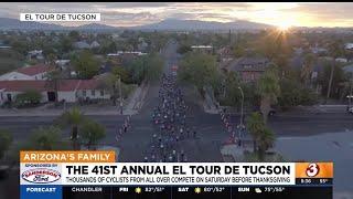 Bikers to compete in 41st Annual El Tour de Tucson