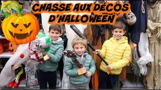 CHASSE AUX DÉCORATIONS D'HALLOWEEN !