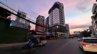 Driving​ Downtown​ Real​ Life​2023 |YOEURN KIMLY| Driving​Tour​2023 CAMBODIA