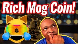 How Much MOG Coin Do You Need? Rich Mog Coin!  MOG COIN (MOG) || Mog Crypto Token || Adam Shelton