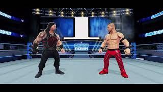 WWE Mayhem Gameplay | Story Mode | The Rising Star | The Viper Pit | Blitz | Roman Reigns vs Harper