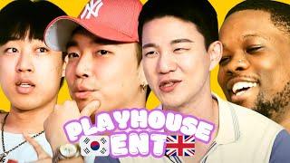 Interviewing my Mandem Korean rappers and a British rapper