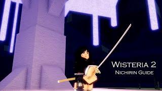 Wisteria 2 - Obtaining Your Nichirin Katana.. Before the Shutdown