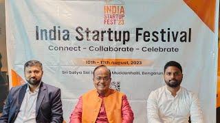 India Startup Festival 2023 in Bengaluru to host 10,000+ global startups and 500+ investors