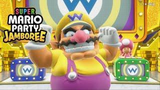 Super Mario Party Jamboree - Wario's Buzzer Beater