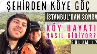 Şehirden Köye Göç:Köyde Bahar Nasıl Geçti? KÖY HAYATI NASIL GİDİYOR17 | İstanbuldan Toroslara 2019/2