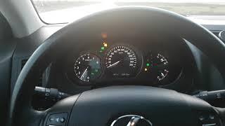 Lexus GS300 3gs 0-100 km/h