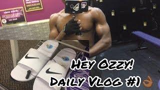 HEY OZZY! VLOG #1  PLANET FITNESS 