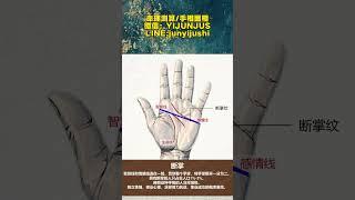 #palmistry #手相