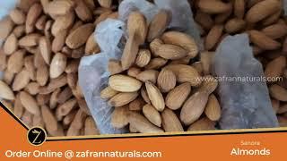 Best Quality Almond Sanora | Zafran Naturals