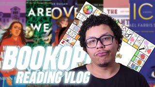 HAVE THE ROLLS BEEN IN MY FAVOR? | #bookoplathon reading vlog