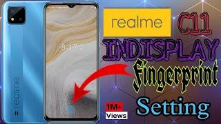 realme C11 2021 Mein in display fingerprint Kaise lagaen