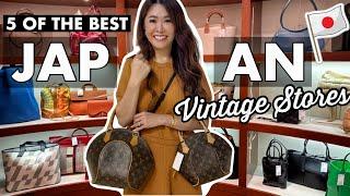 5 of the BEST Vintage Luxury Stores in Japan you Need to Visit!