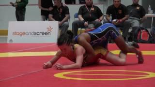 2016  CAN CUP FW48kg Cody Pfau (USA) vs Victoria Anthony (USA)