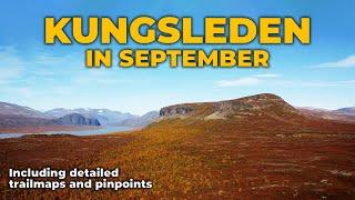 HIKING KUNGSLEDEN IN SEPTEMBER | Kvikkjokk - Saltoluokta | Backpacking Sweden Lapland | fall autumn