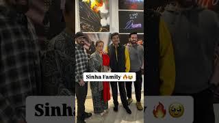 Shatrughan Sinha ,Poonam Sinha Luv sinha and Kussh Sinha at house of creativity x designera art show