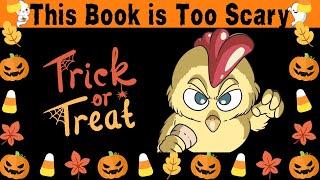  Halloween Read Aloud for kids| DO NOT OPEN THIS BOOK!