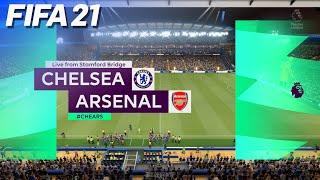 FIFA 21 - Chelsea vs. Arsenal | PS5