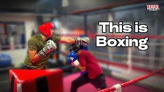 Controlled Sparring: The Best Way to Improve Your Boxing Skills