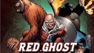 "Uncovering the Origin of the Red Ghost and his Super-Apes"