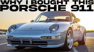 Why The Porsche 911 993 is Pretty Great