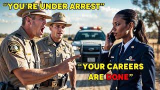 Racist Cops Arrest Black Woman, Unaware She Is A Four-Star General